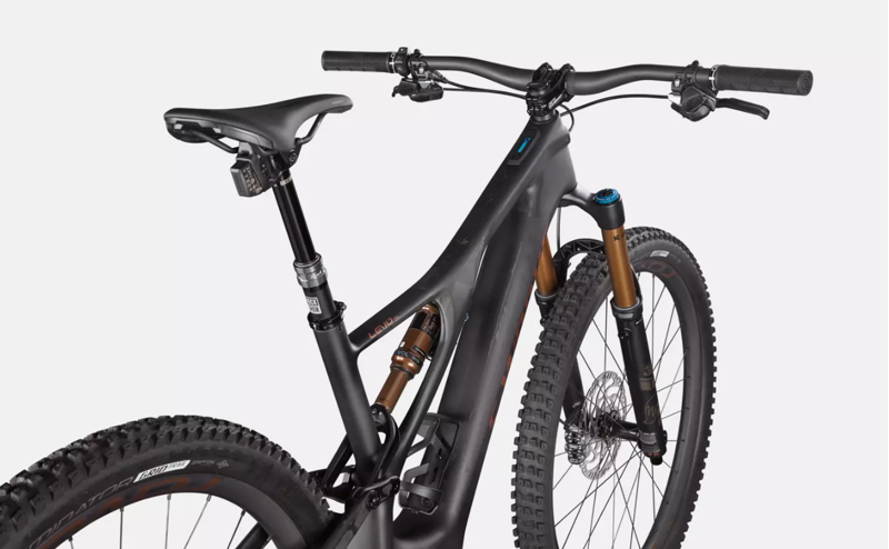 Specialized S-Works Turbo Levo SL Electric Carbon Full-Suspension Mountain Bike 2022 in Black-6